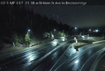 CO-9 at N Main St Ave webcam at Breckenridge