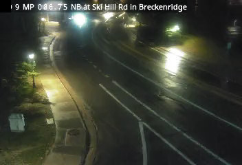 CO-9 at Ski Hill Rd webcam at Breckenridge