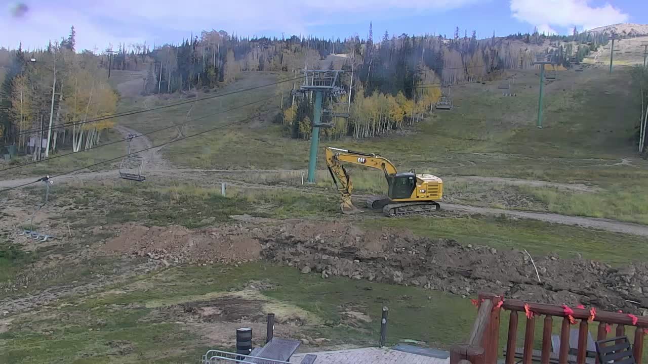 Brian Head Giant Steps Base webcam