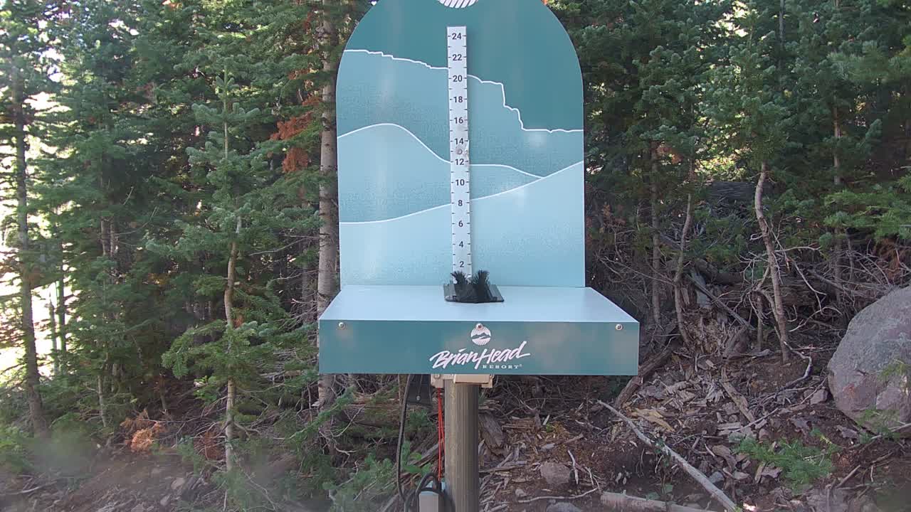 Snow Stake webcam at Brian Head