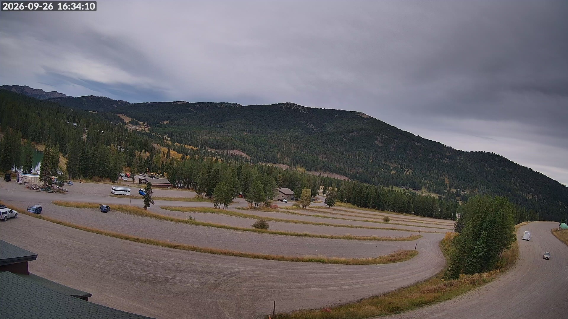 Bridger Bowl Base Area webcam