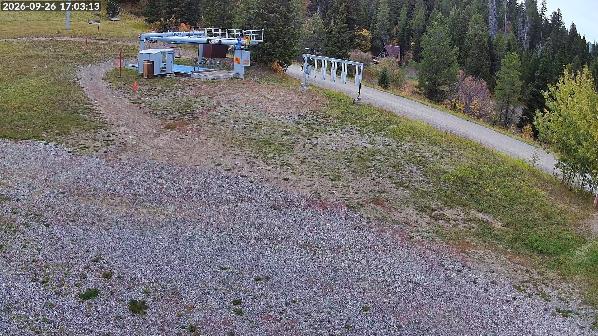 Sunnyside Lift webcam at Bridger Bowl