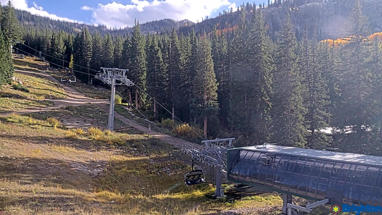 Molly Greens View webcam at Brighton Mountain Resort