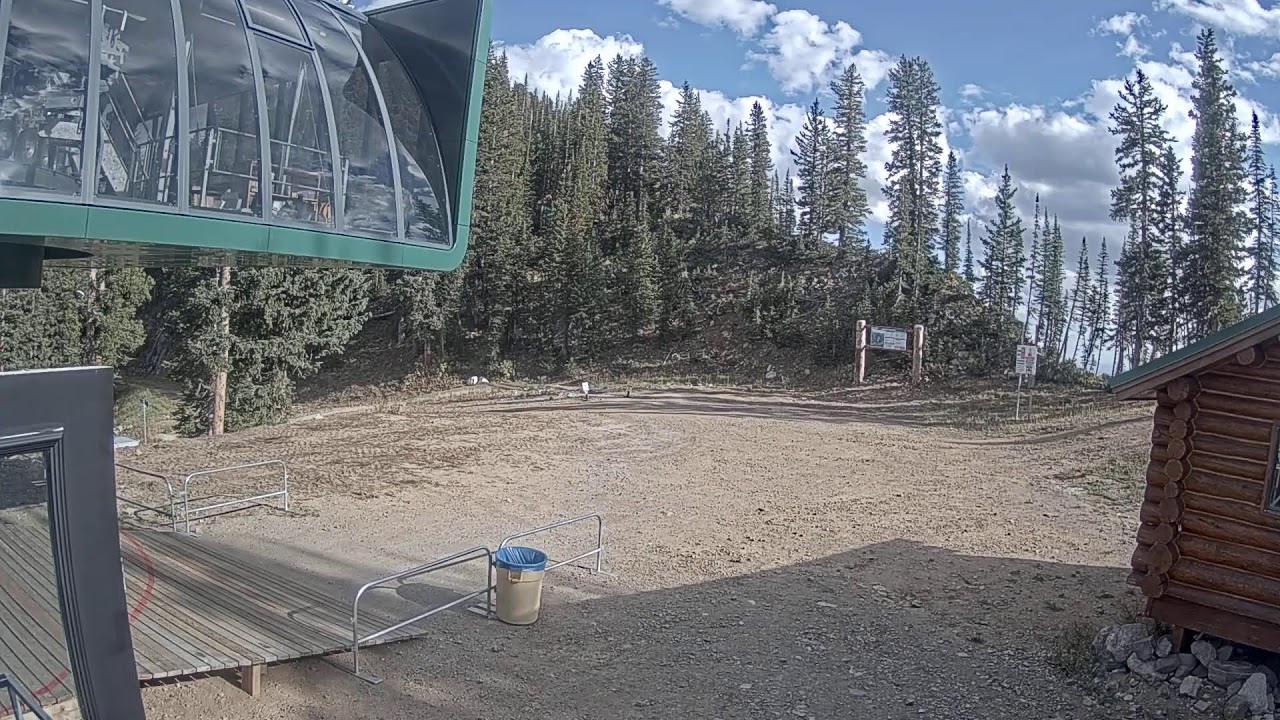 Brighton Mountain Resort Top of Crest Lift webcam