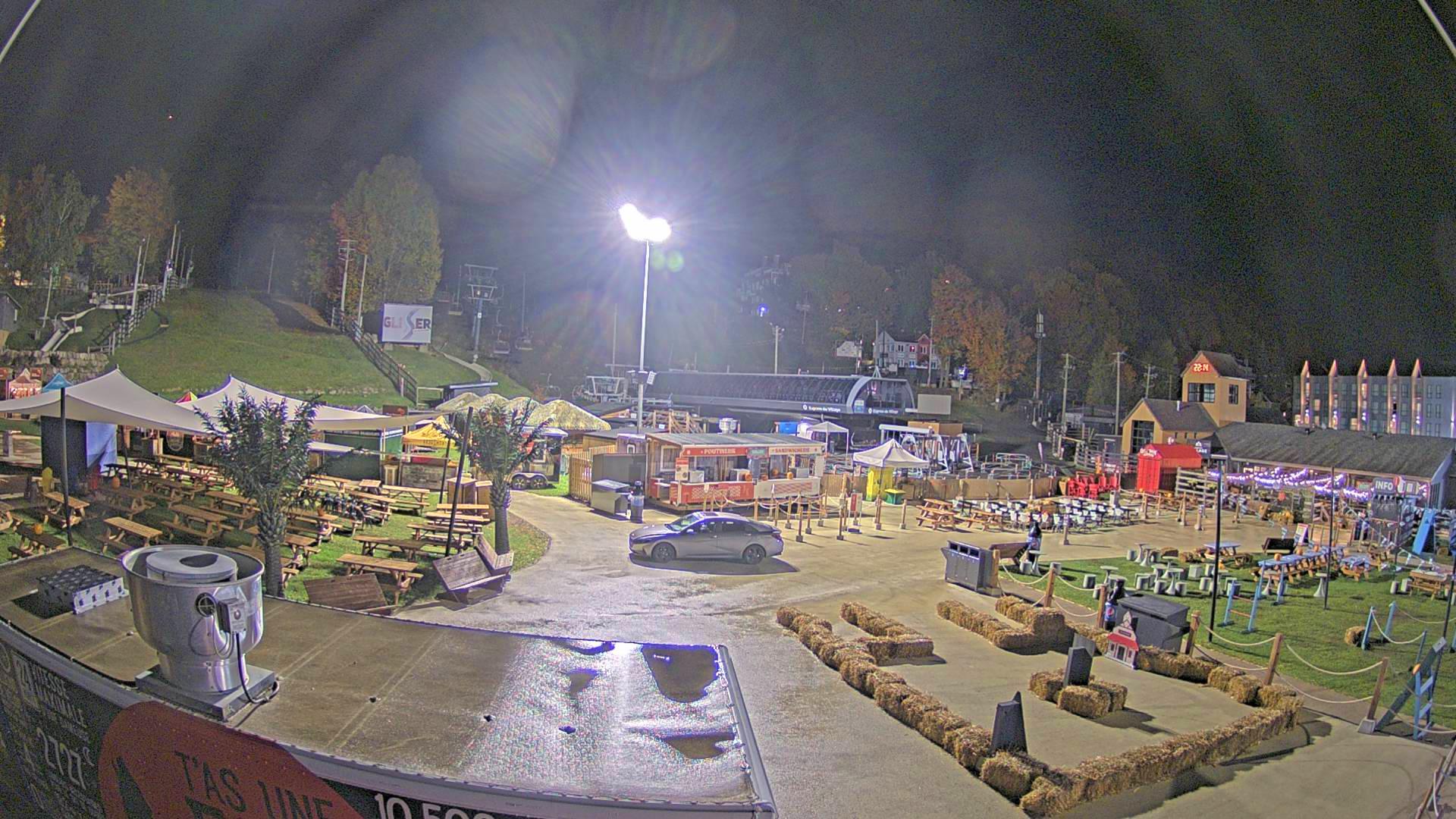 RM4 webcam at Bromont