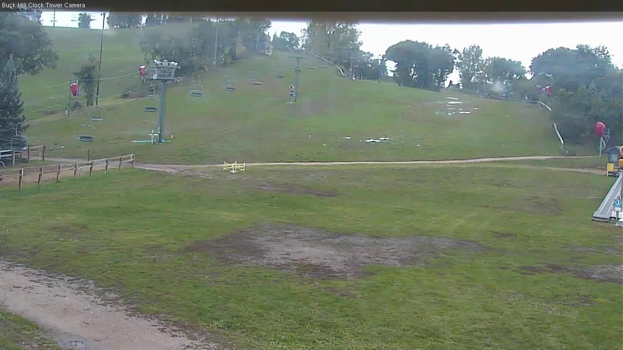 Clock Tower webcam at Buck Hill