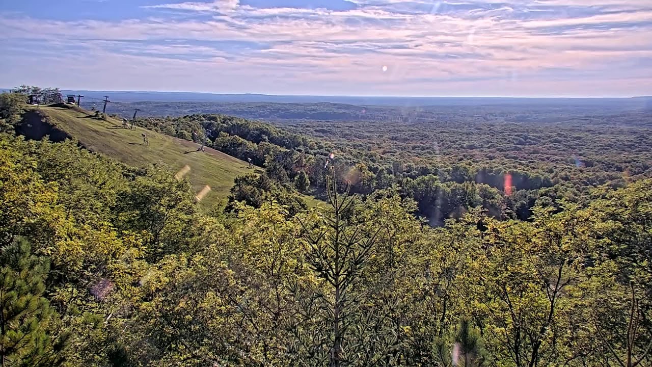 South Peak webcam at Caberfae
