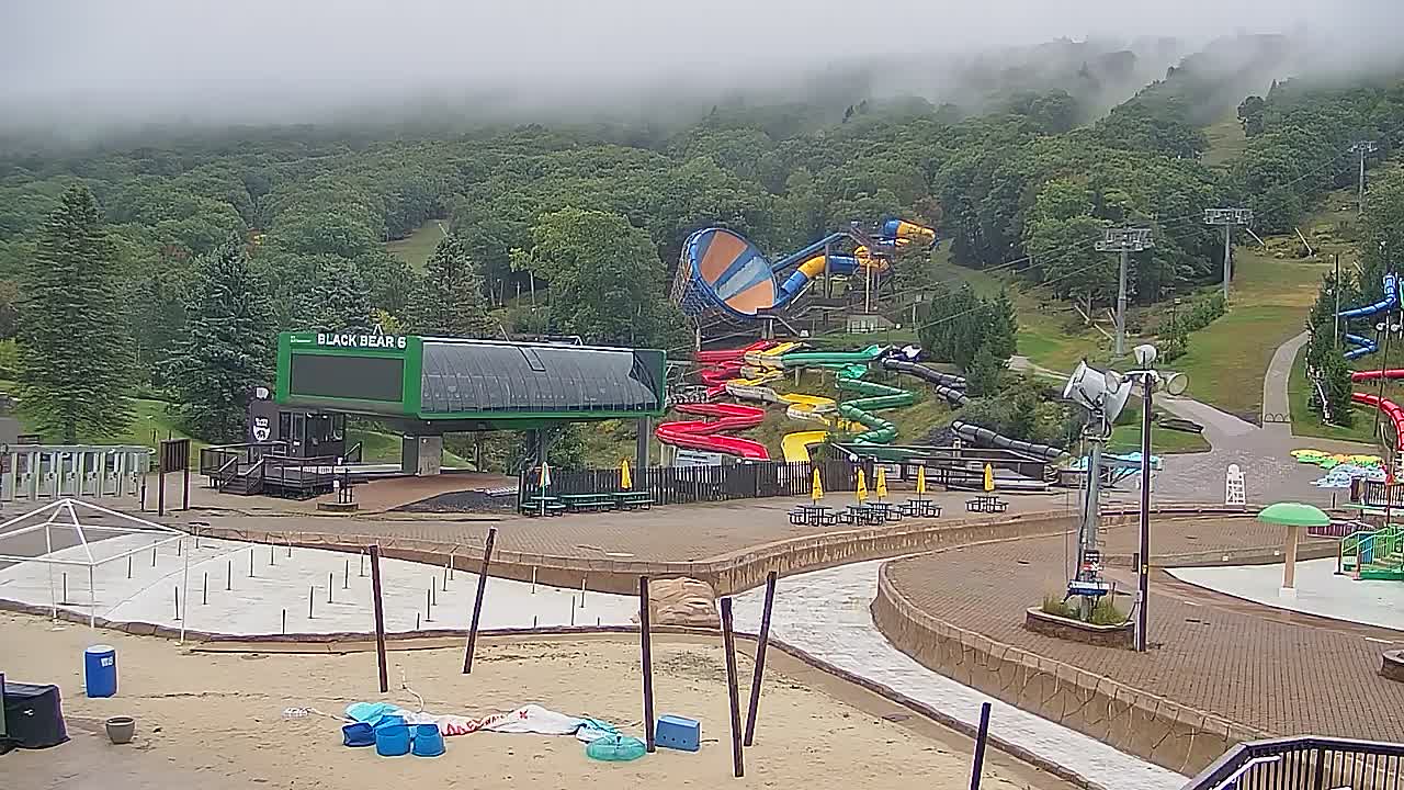 Base Area webcam at Camelback