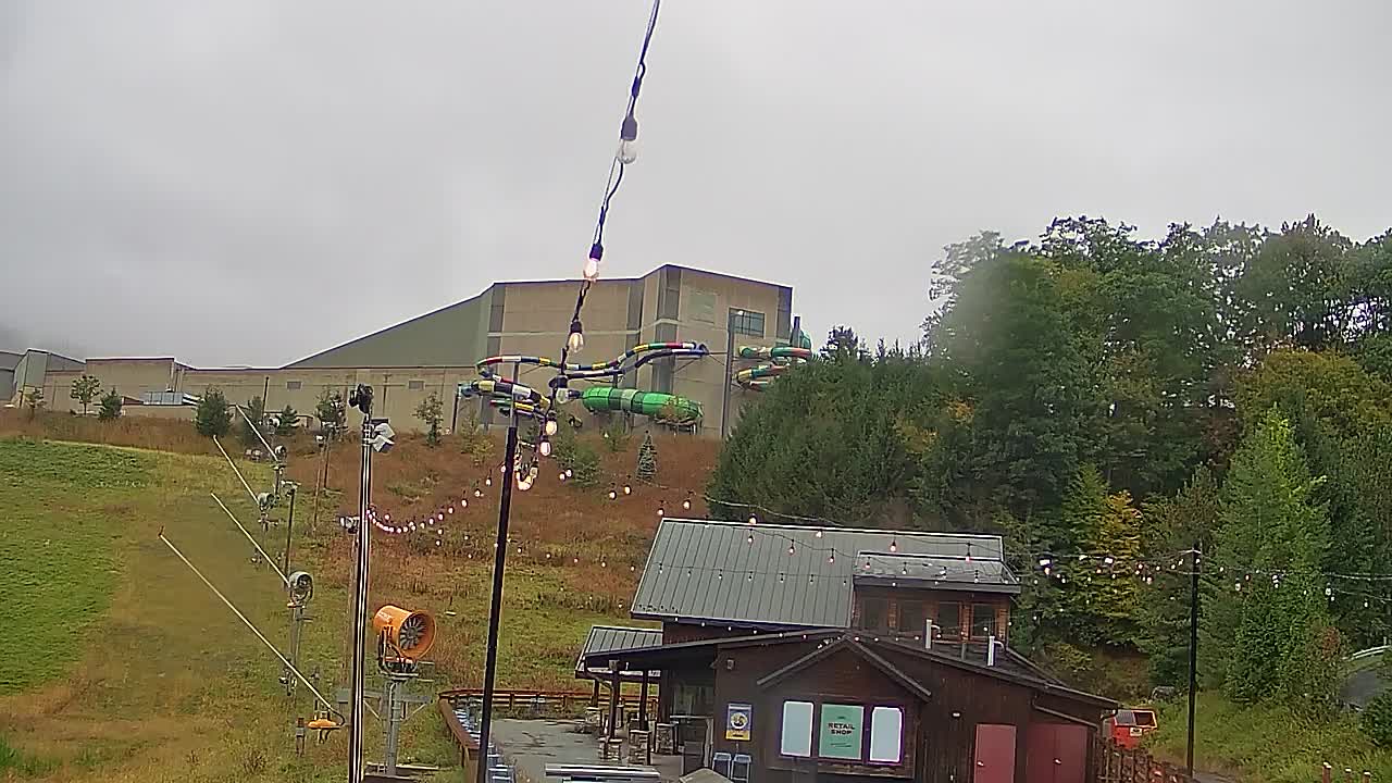 Snow Tubing webcam at Camelback