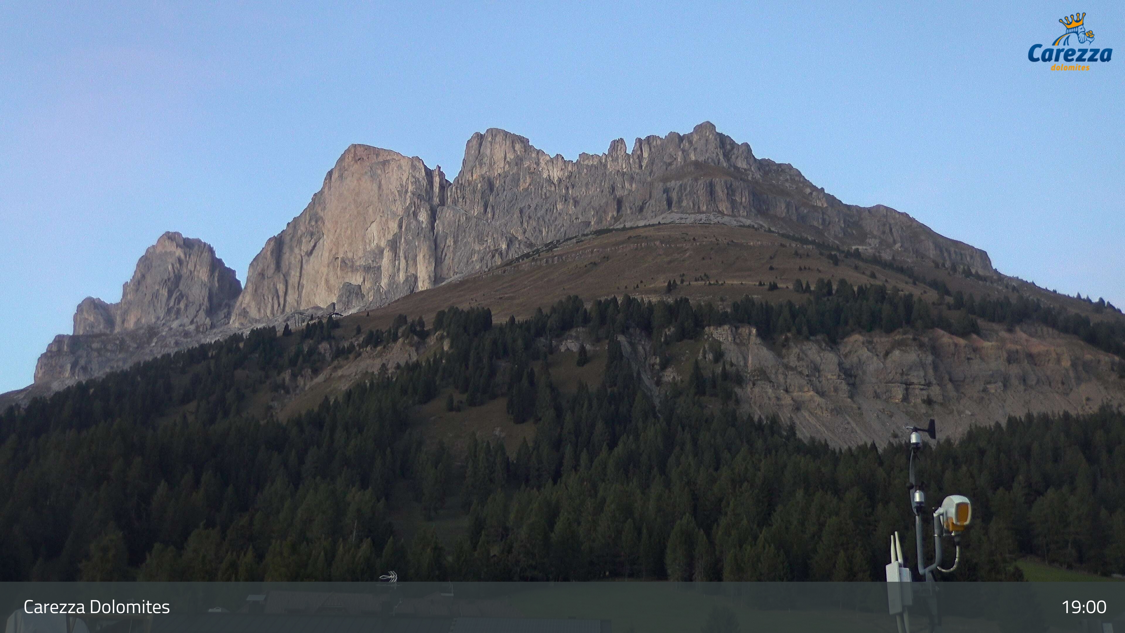 Carezza Dolomites webcam at Carezza