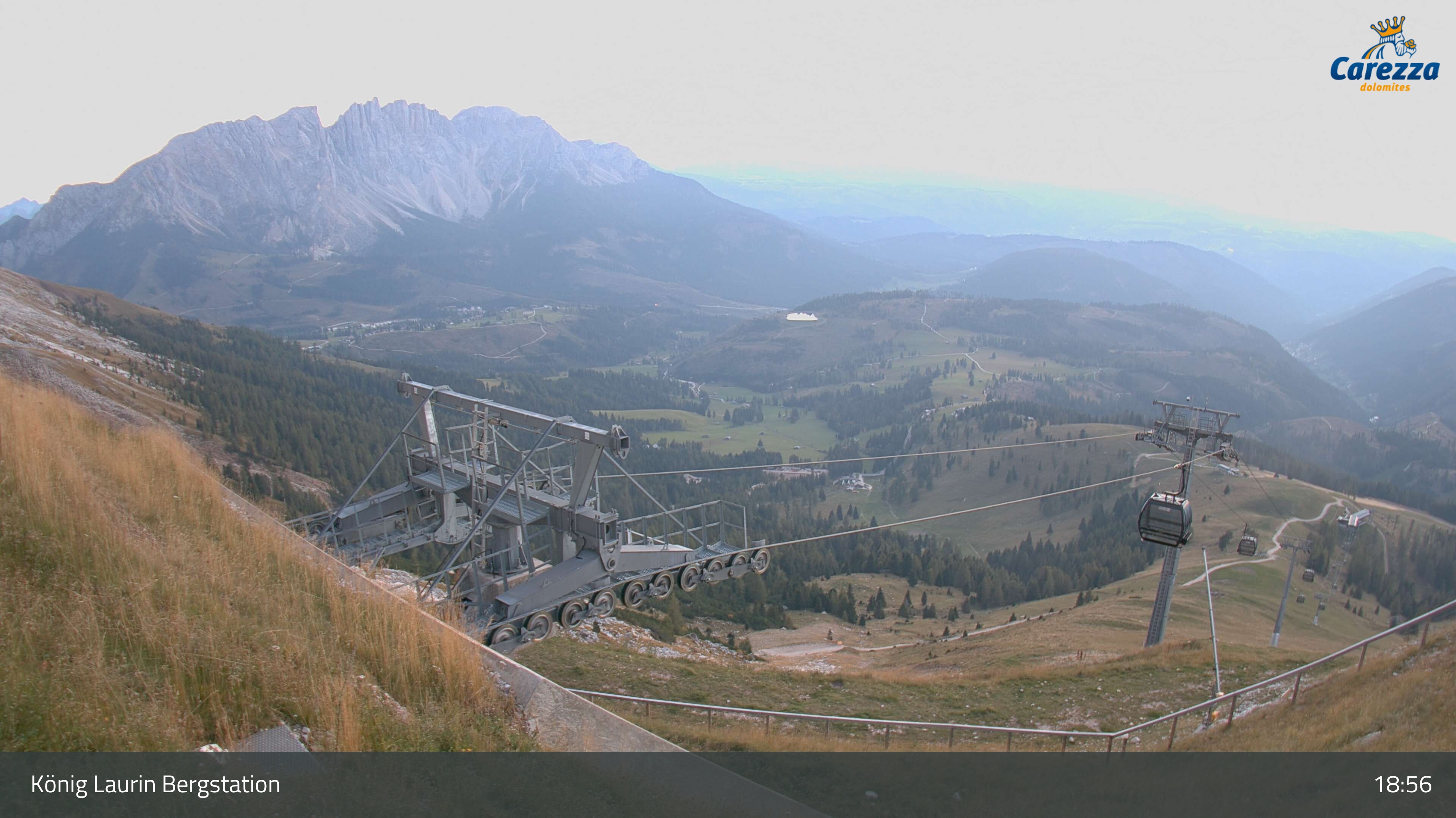 Konig Laurin Top webcam at Carezza