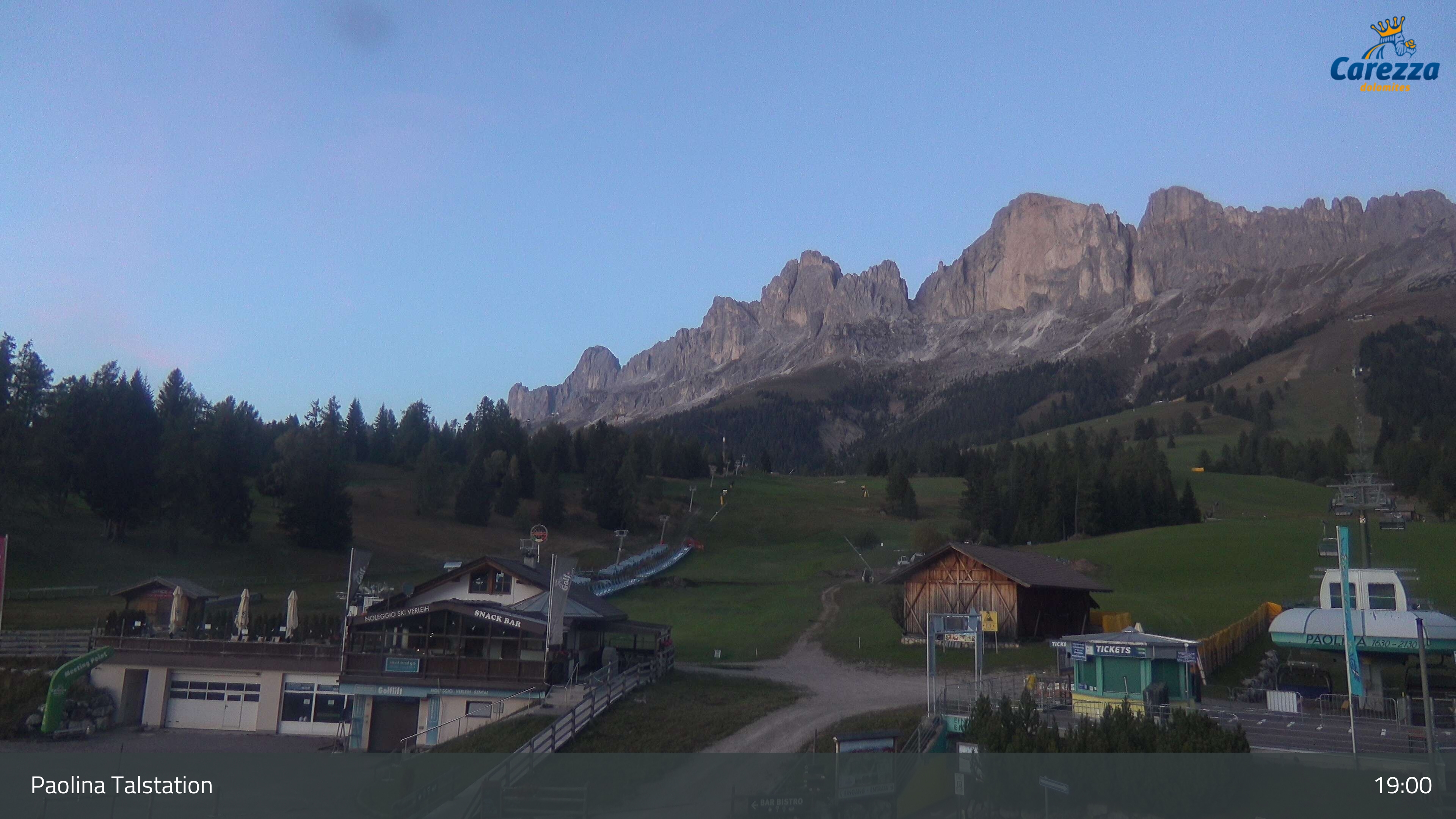 Paolina webcam at Carezza
