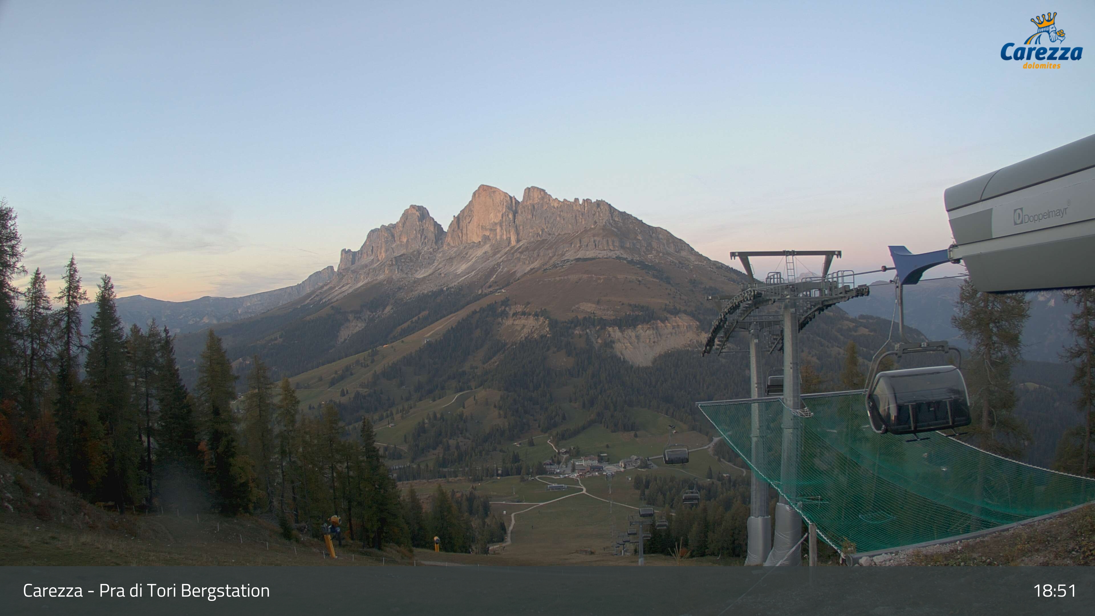 Pra di Tori webcam at Carezza