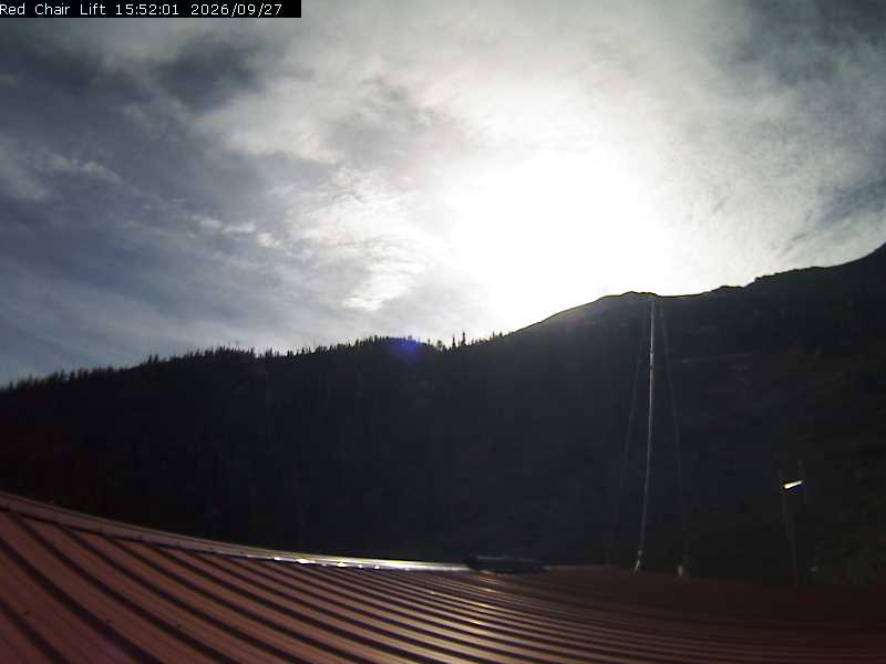 Cam 3 webcam at Castle Mountain