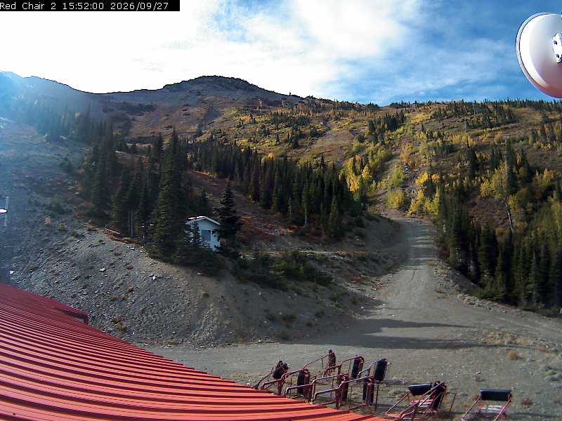 Cam 4 webcam at Castle Mountain