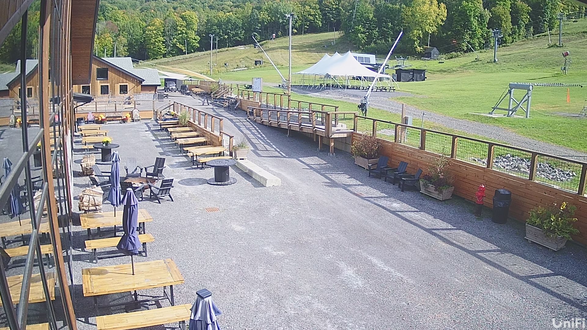 Toni Matt Race Trail webcam at Catamount