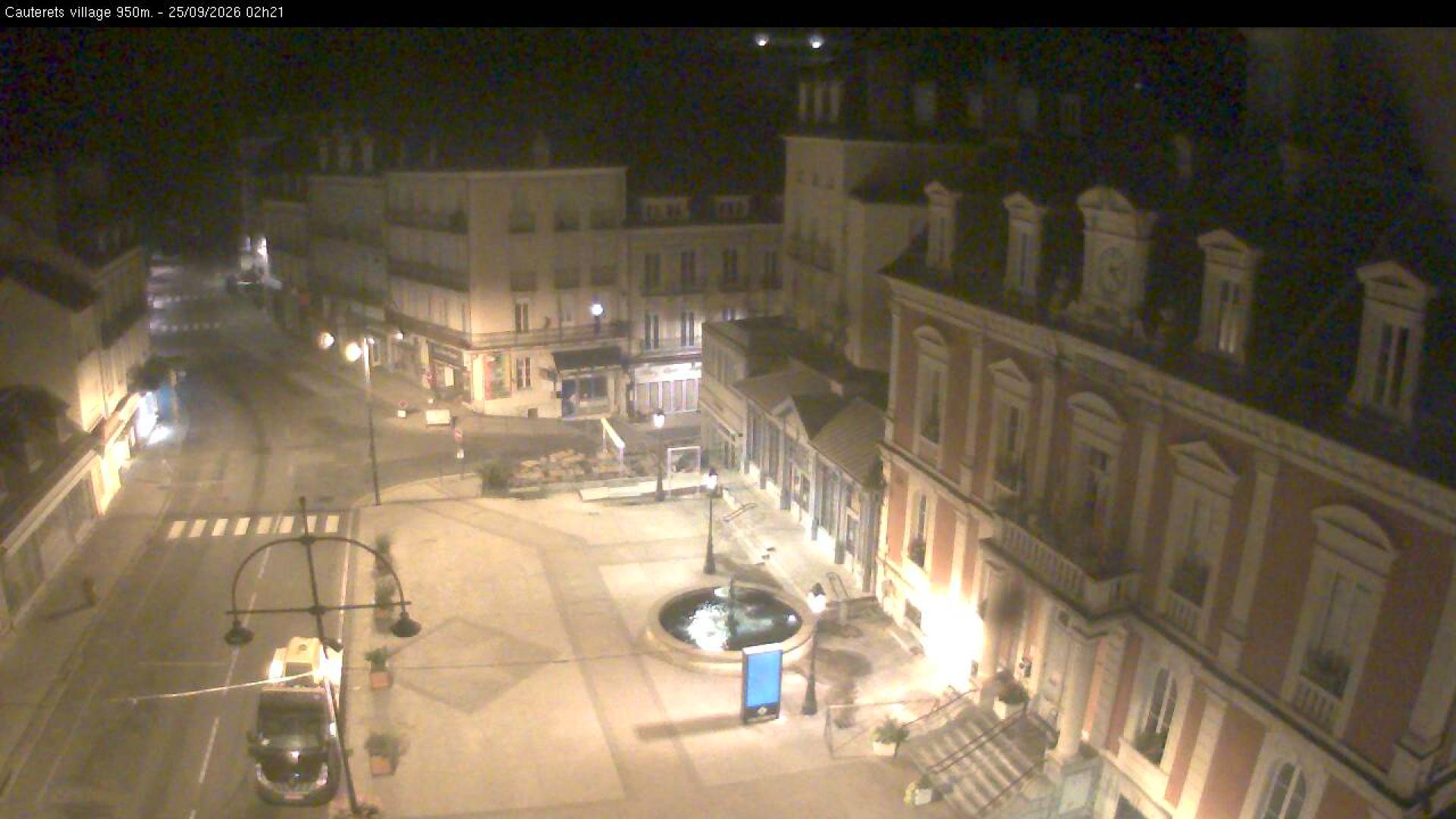 Cauterets - Village webcam at Cauterets