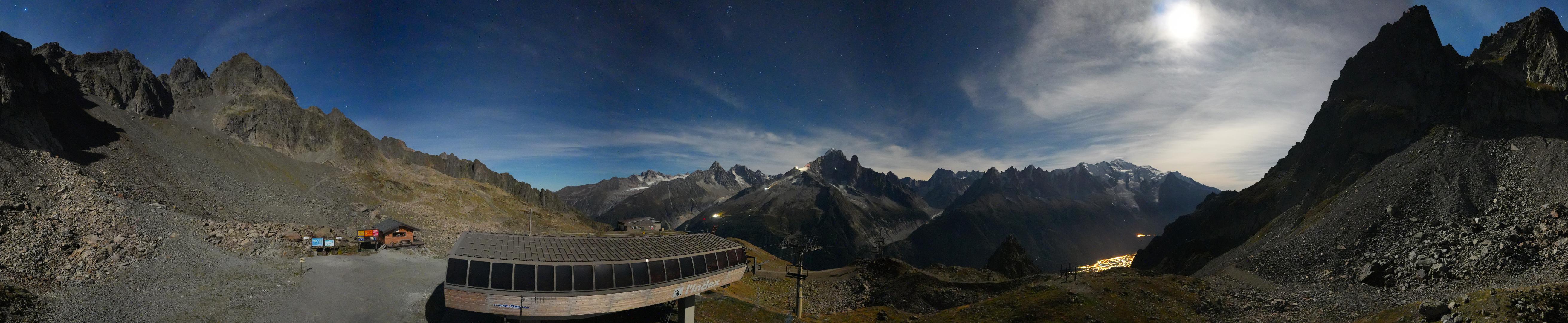 Chamonix Index webcam at Chamonix