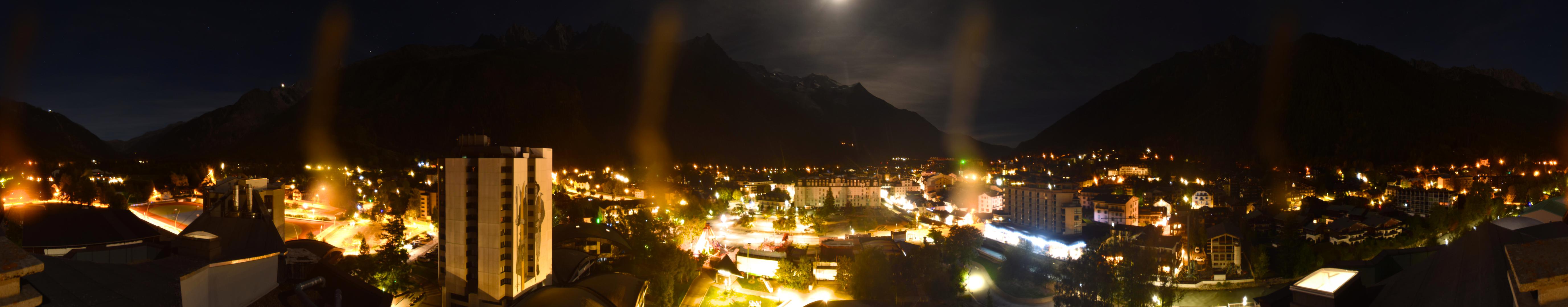 Panoramique 360 deg webcam at Chamonix