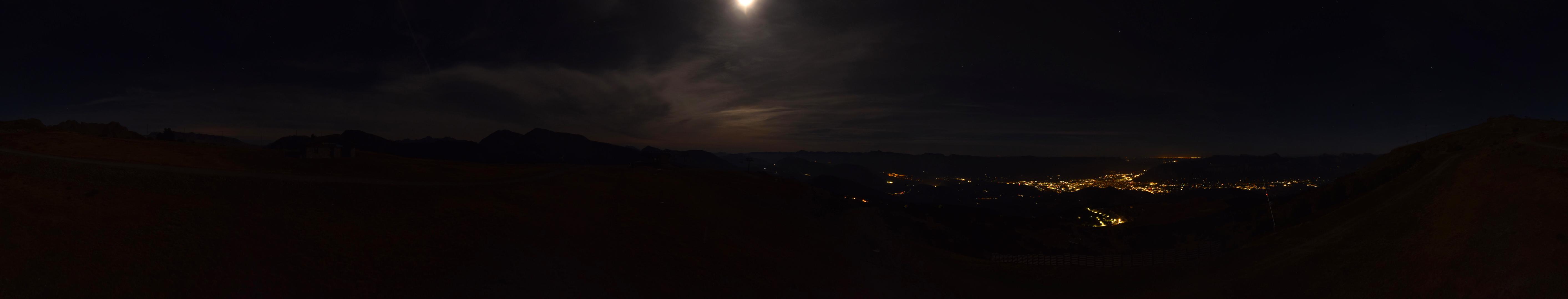 Les cretes webcam at Chamrousse