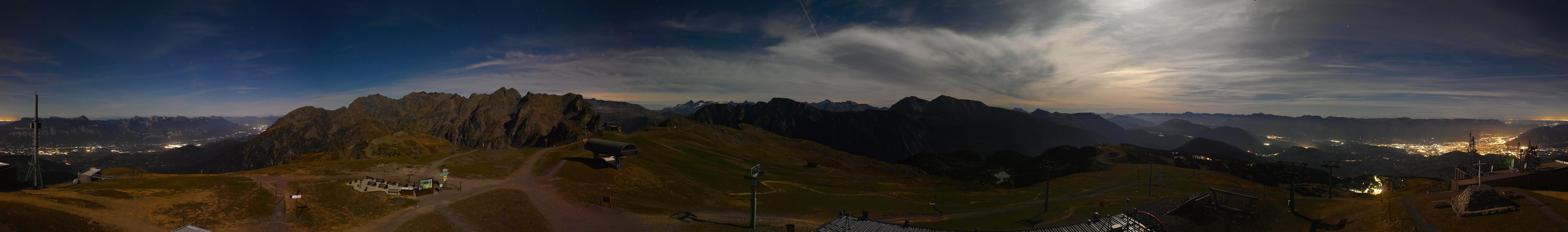 Panoramique 360 deg webcam at Chamrousse
