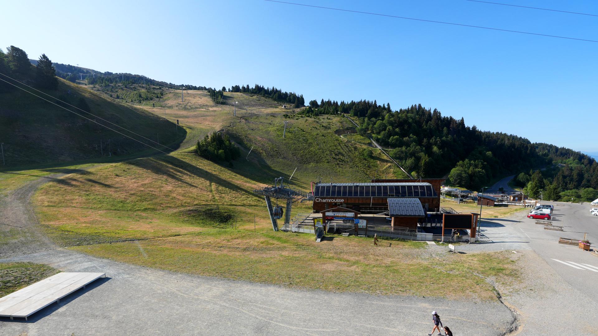 Photo webcam at Chamrousse