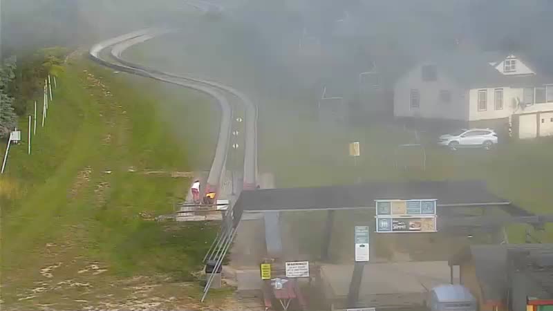 Alpine Slide webcam at Chestnut Mountain