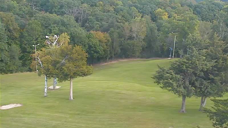 Slope webcam at Chestnut Mountain