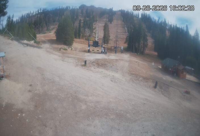Buckhorn webcam at China Peak