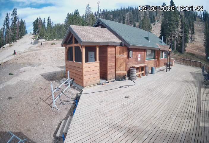 Mid Mountain webcam at China Peak