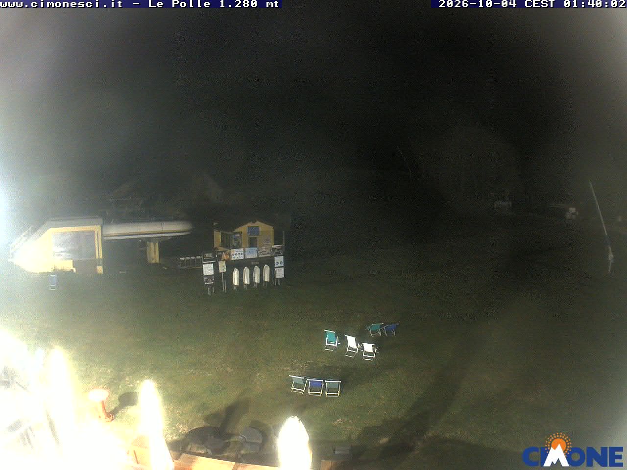 Le Polle webcam at Cimone