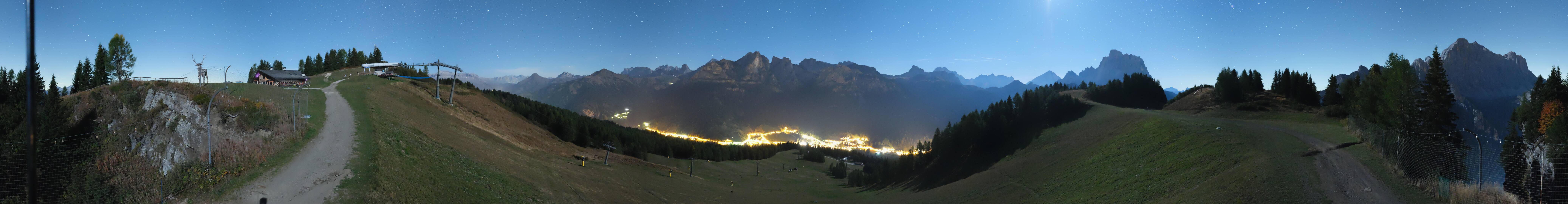 Pescul webcam at Civetta