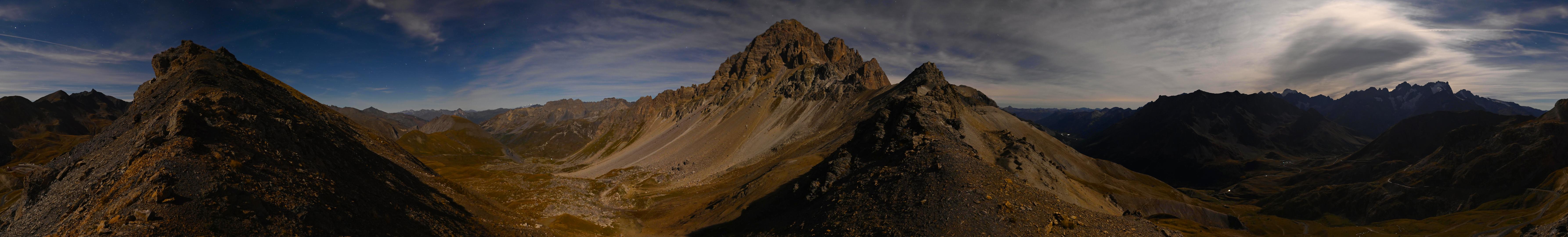 Galibier webcam at Col du Galibier