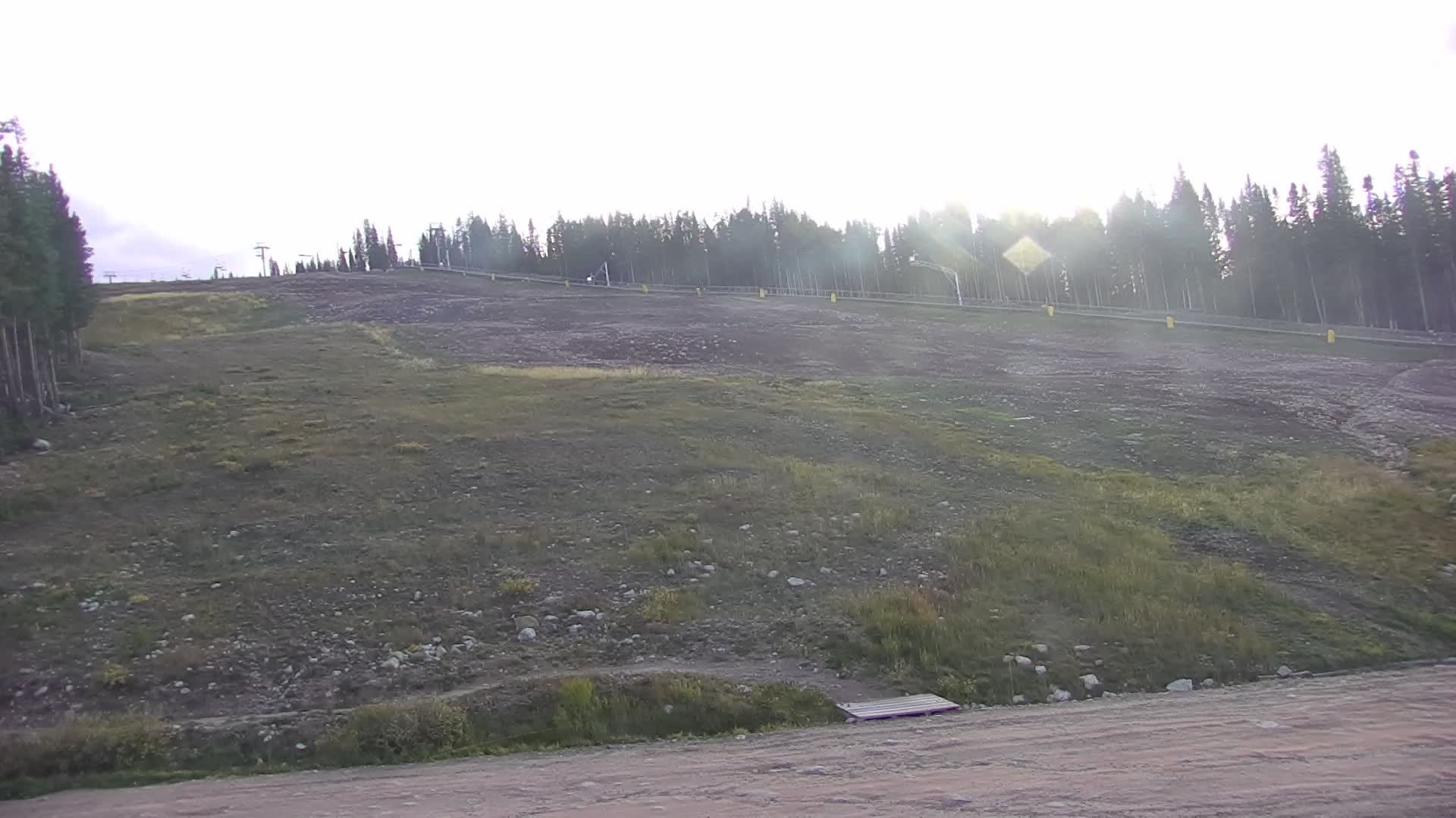 Woodward Terrain Park webcam at Copper