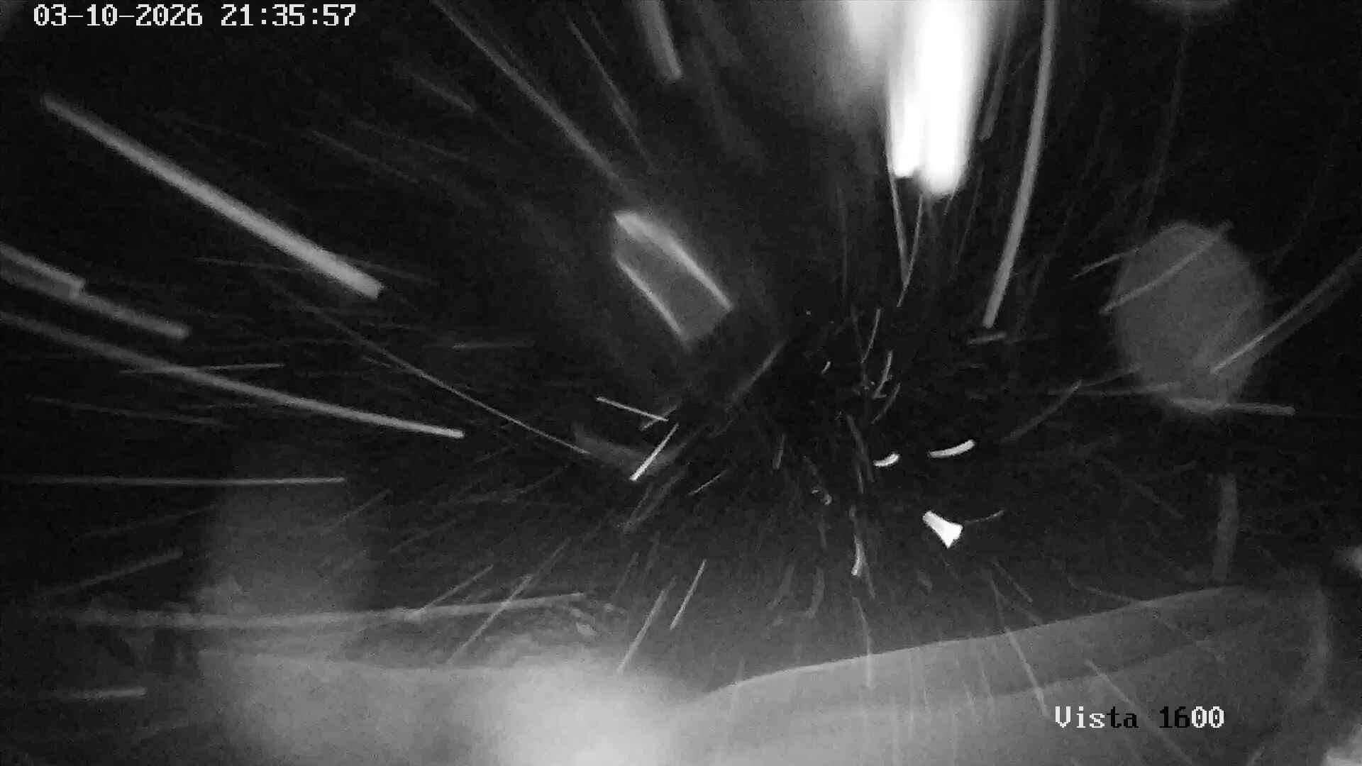Vista 1600 webcam at Corralco