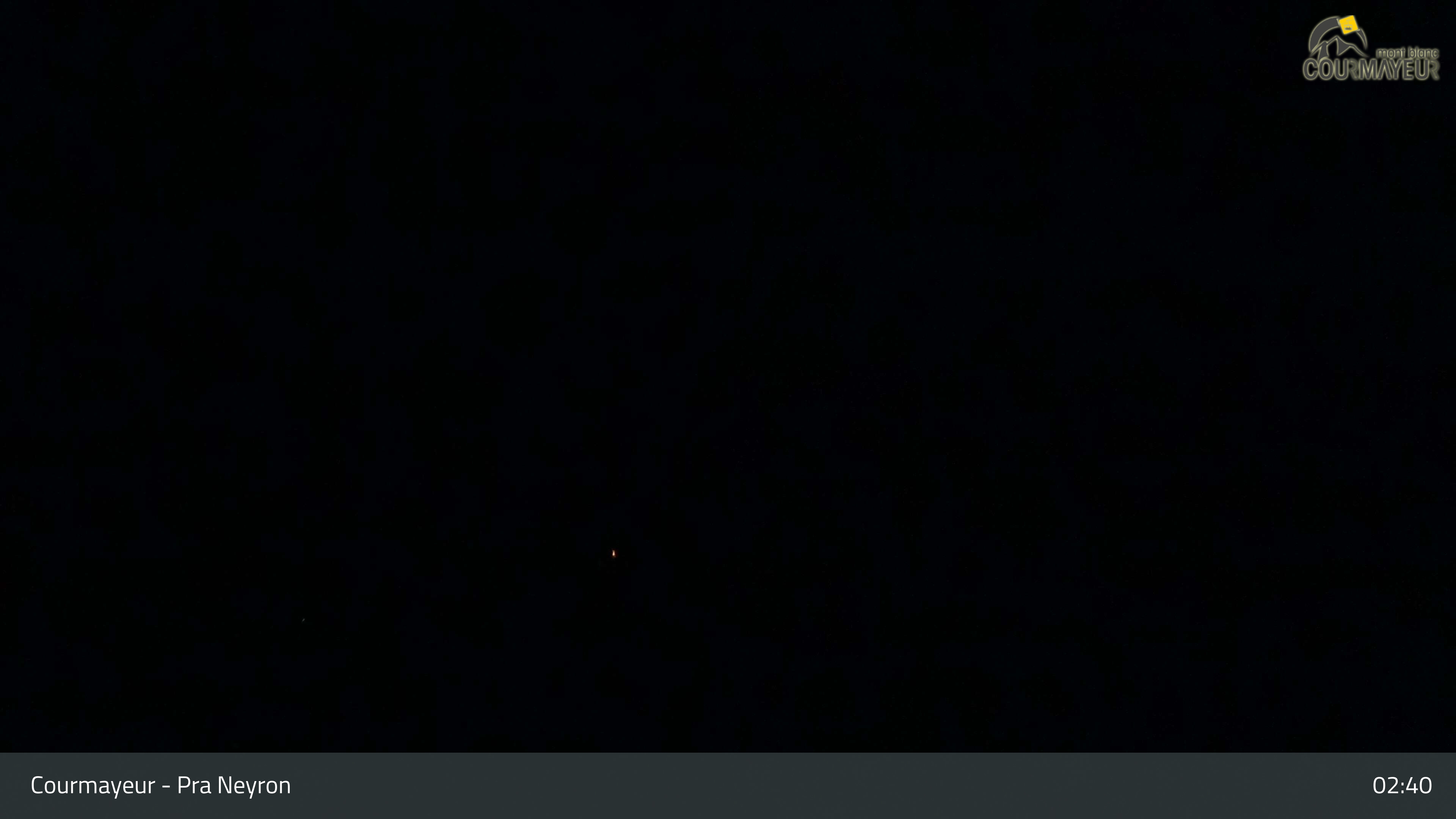 Pra Neyron webcam at Courmayeur