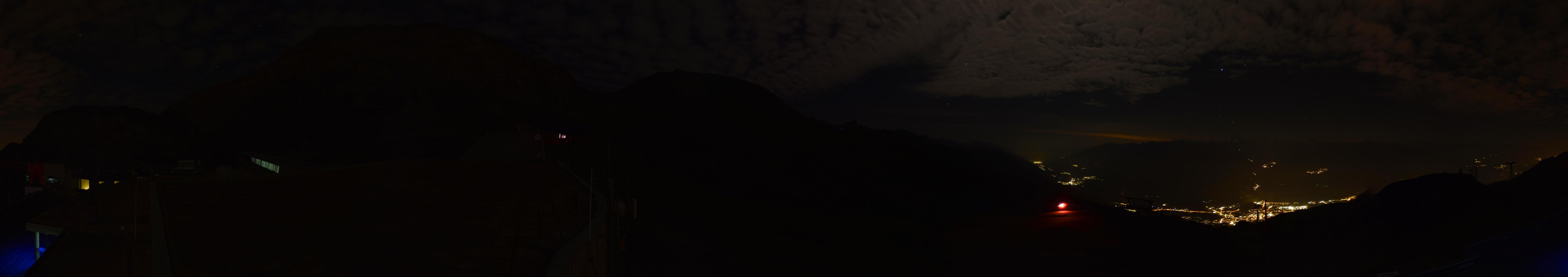 Panoramique 360 deg webcam at Crans Montana