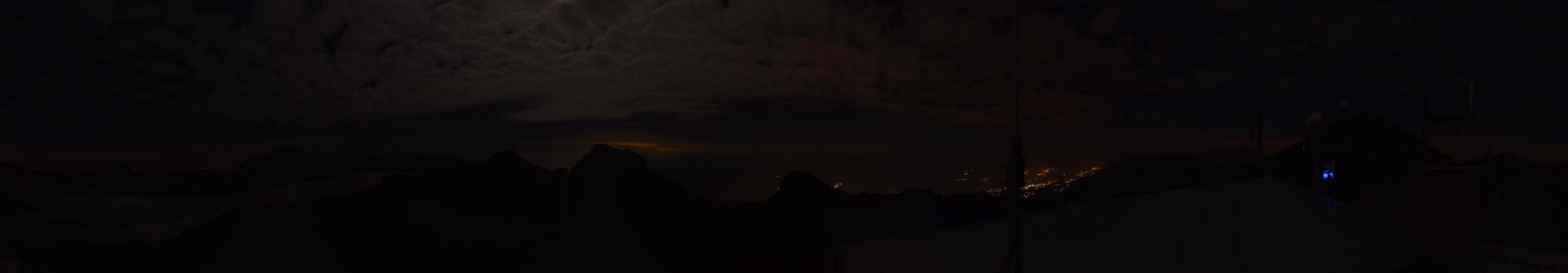 Panoramique 360 deg webcam at Crans Montana