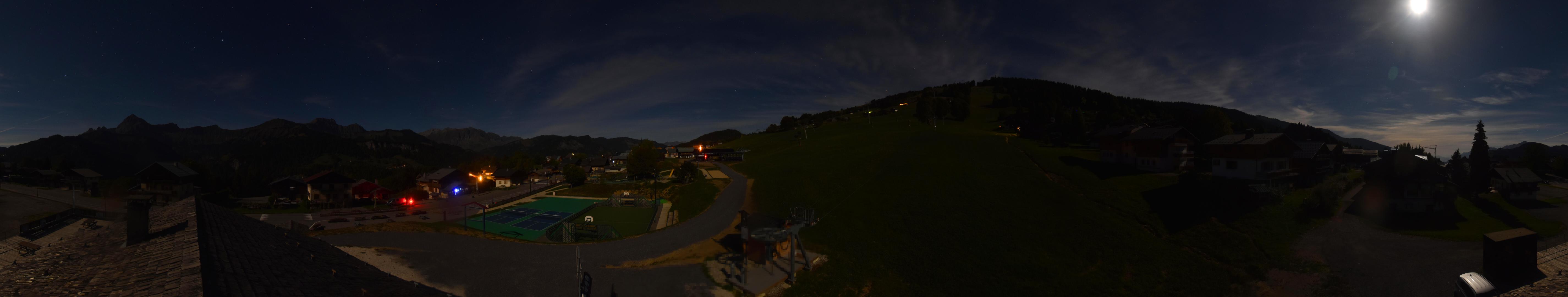 Panoramique 360 webcam at Crest Voland