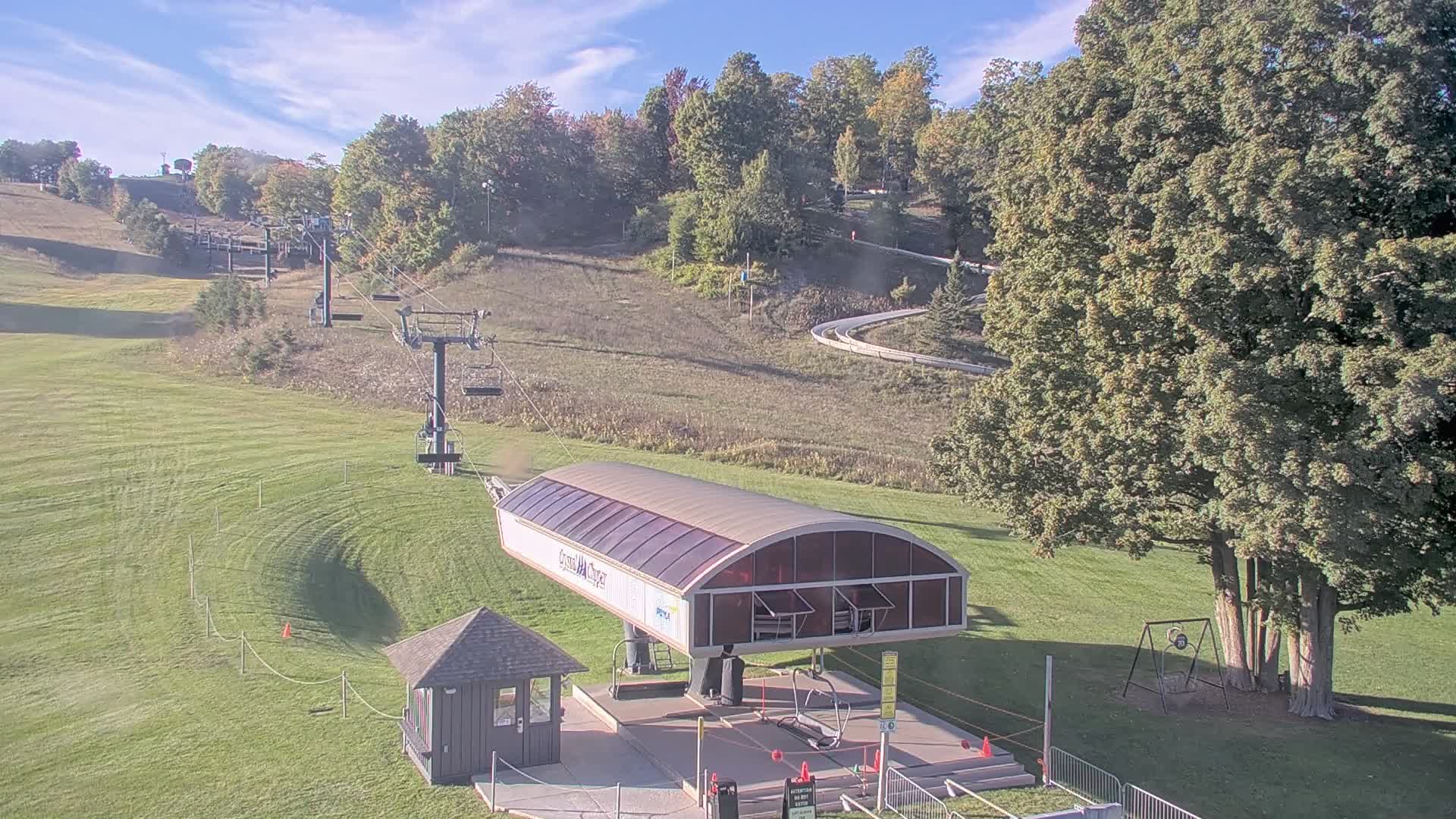 Lodge View webcam at Crystal Mountain