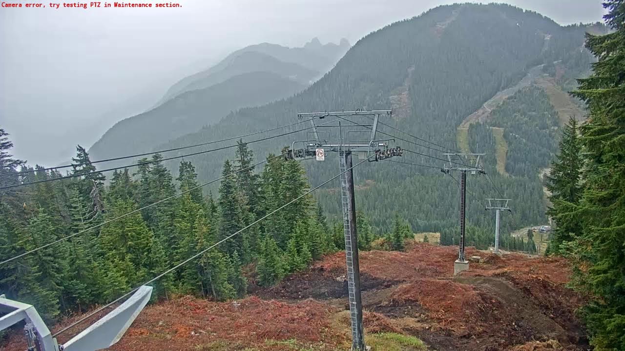 Eagle Chair Cam webcam at Cypress Mountain