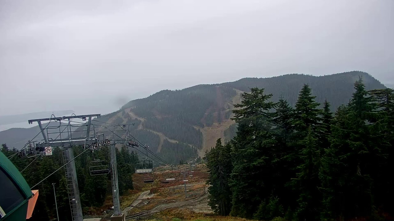Lions Chair Cam webcam at Cypress Mountain