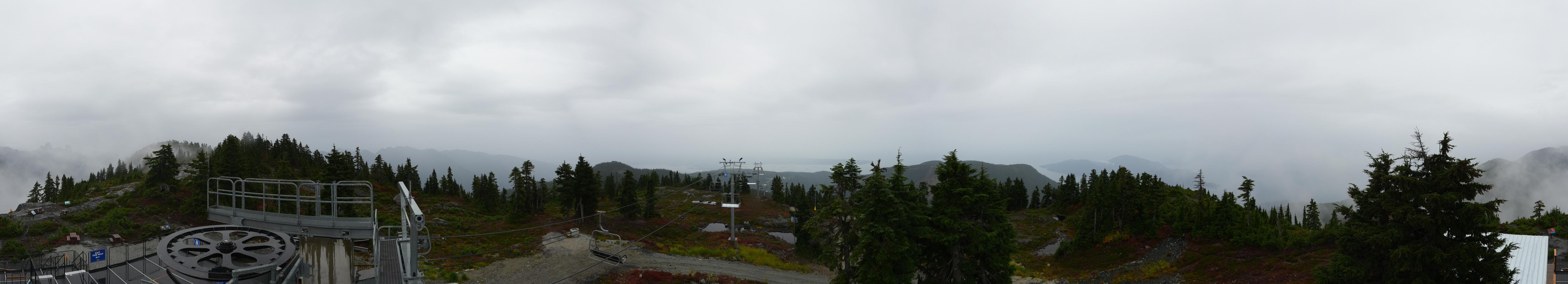Photo Panoramique webcam at Cypress Mountain