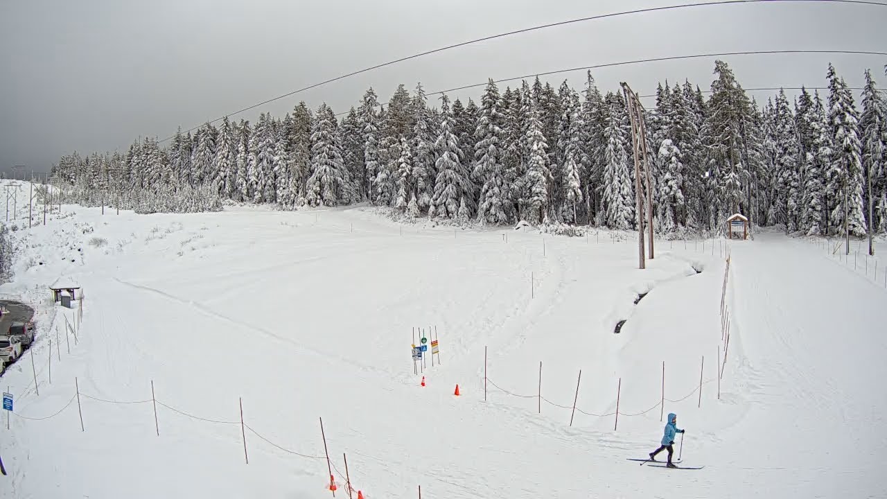 Nordic Area Cam webcam at Cypress Mountain