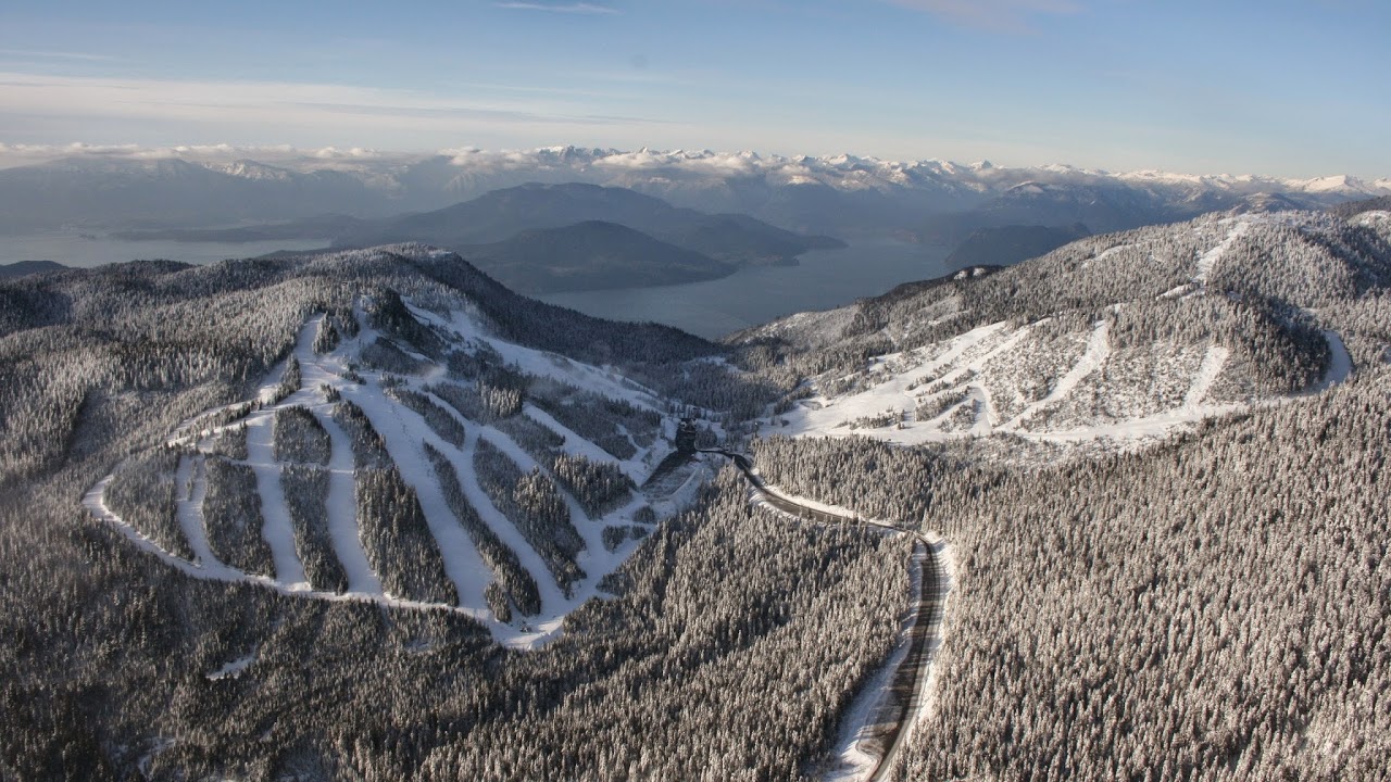 Plaza Cam webcam at Cypress Mountain