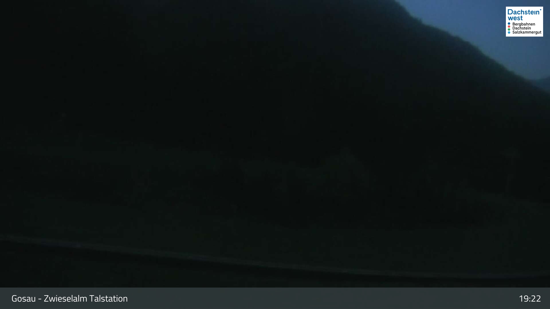 Bottom of Zwieselalm webcam at Dachstein West