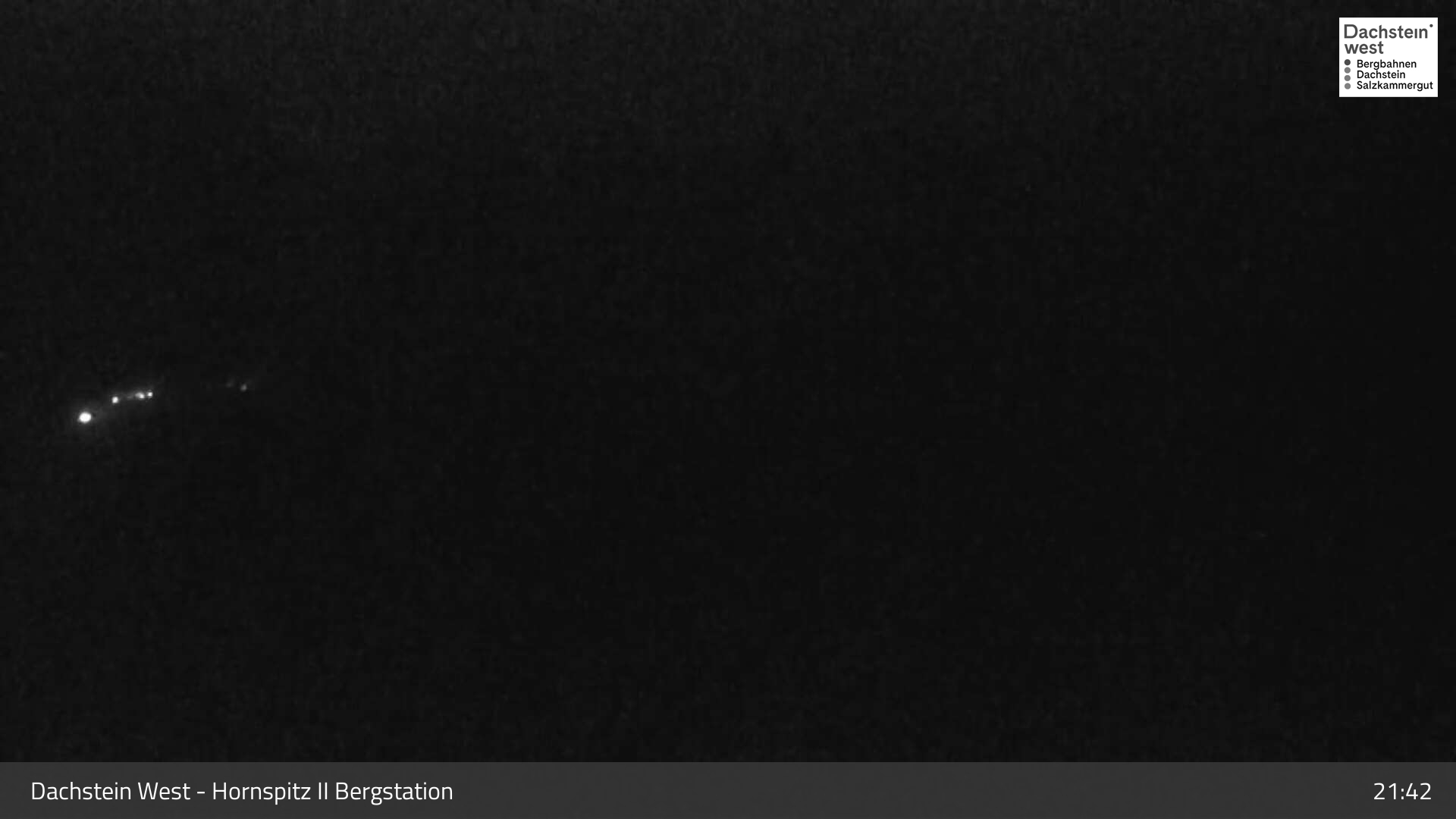 Gosau - Top of Hornspitz II webcam at Dachstein West
