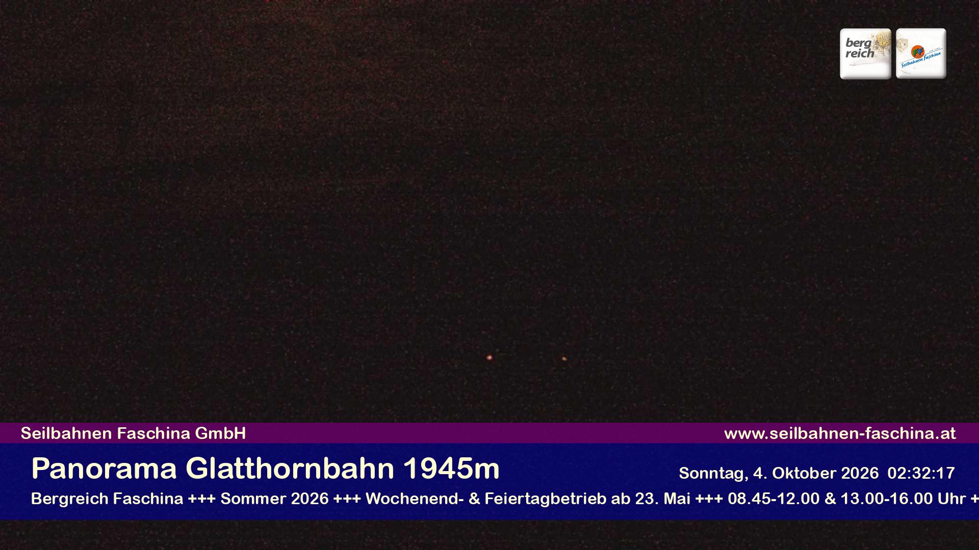 Top of Glatthorn webcam at Damuls Mellau Faschina