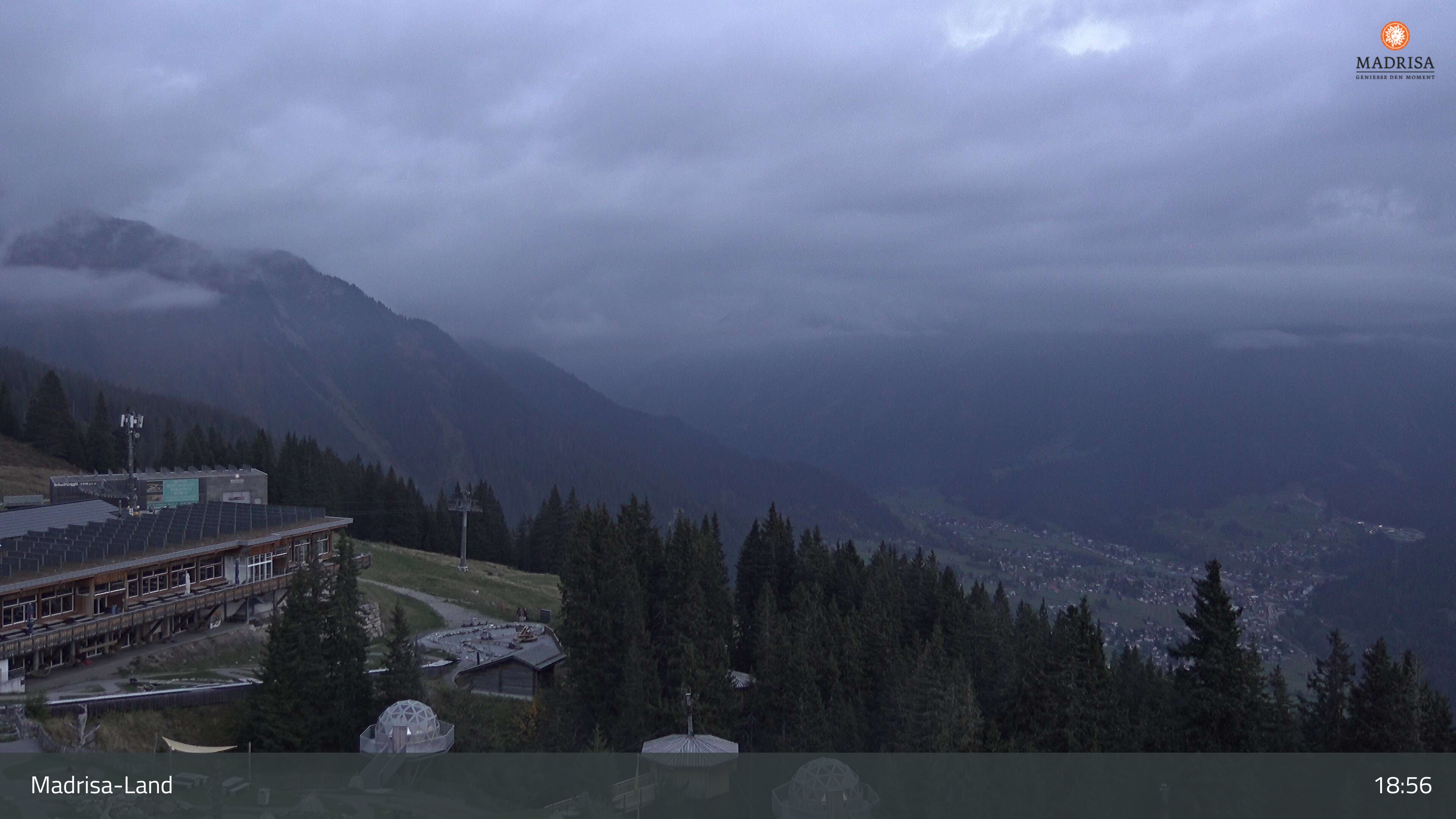 Madrisa webcam at Davos