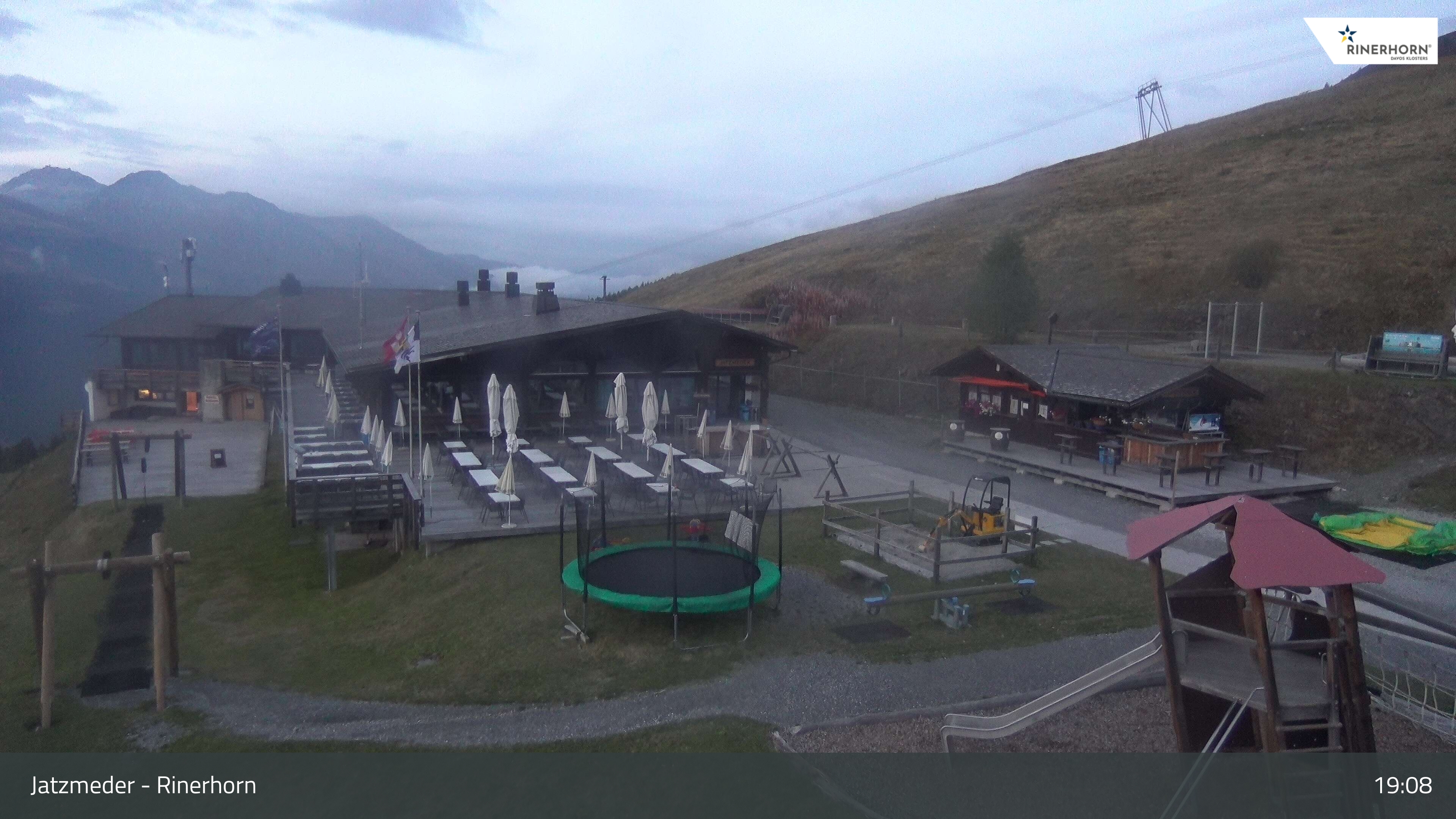 Rinerhorn webcam at Davos